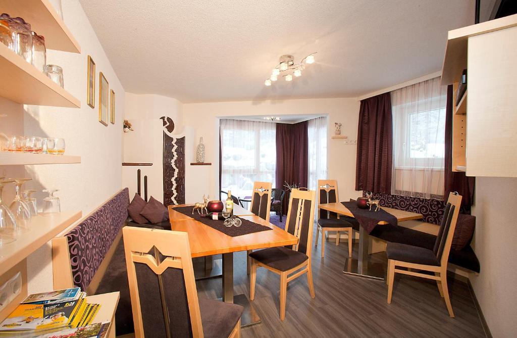 Haus Alpenflora Apartment Längenfeld Cameră foto